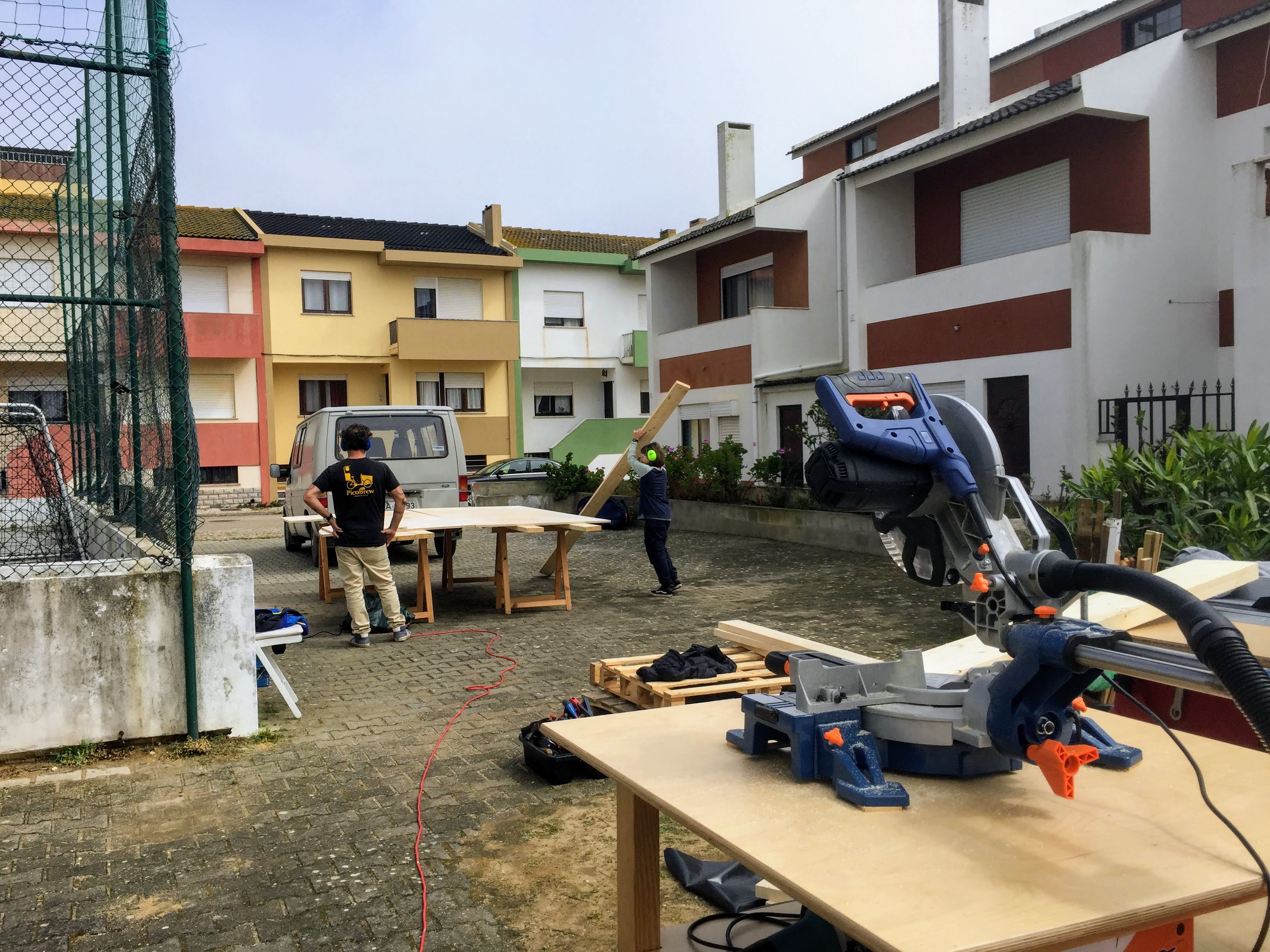Building the ramps