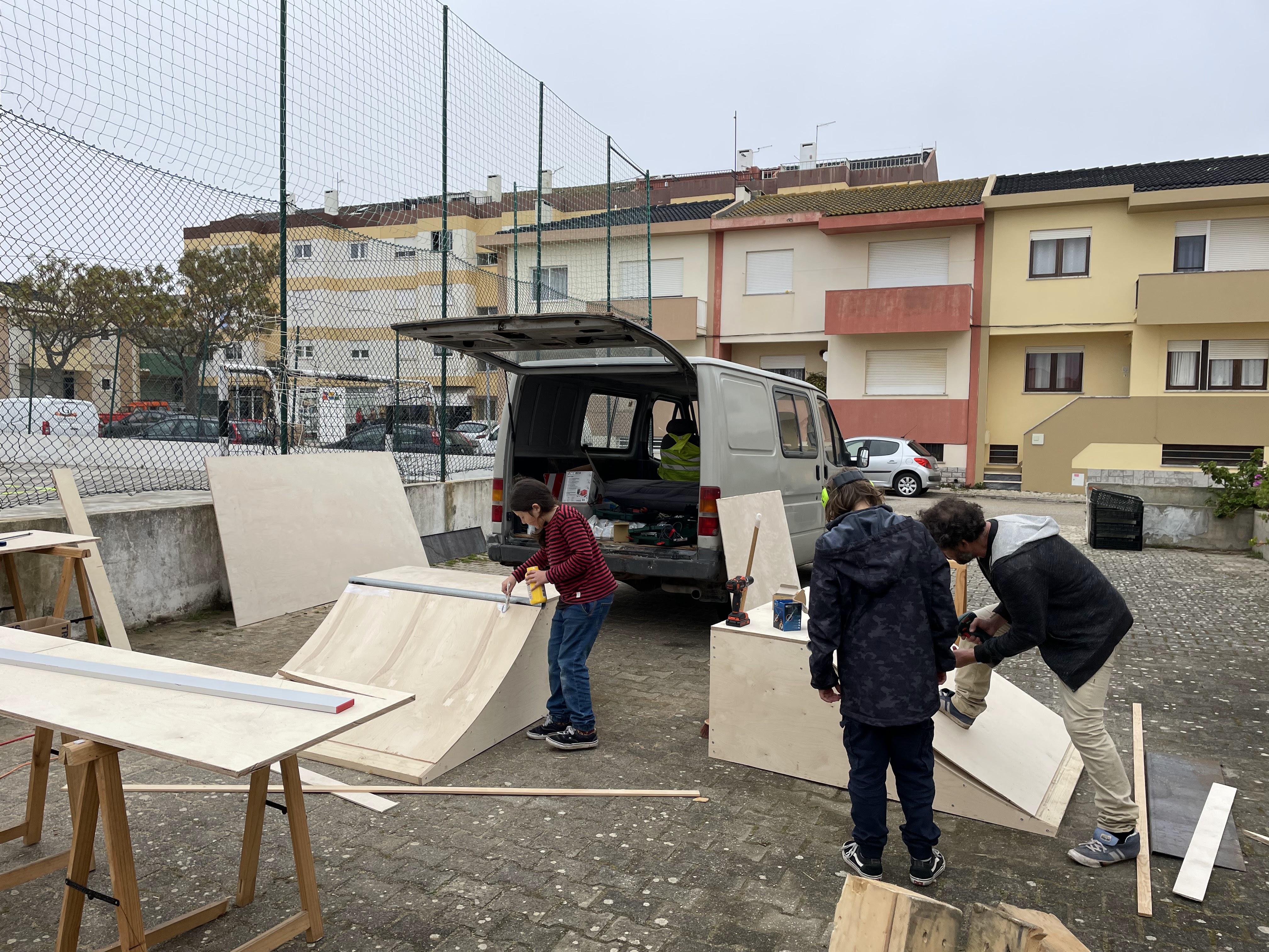Building the ramps