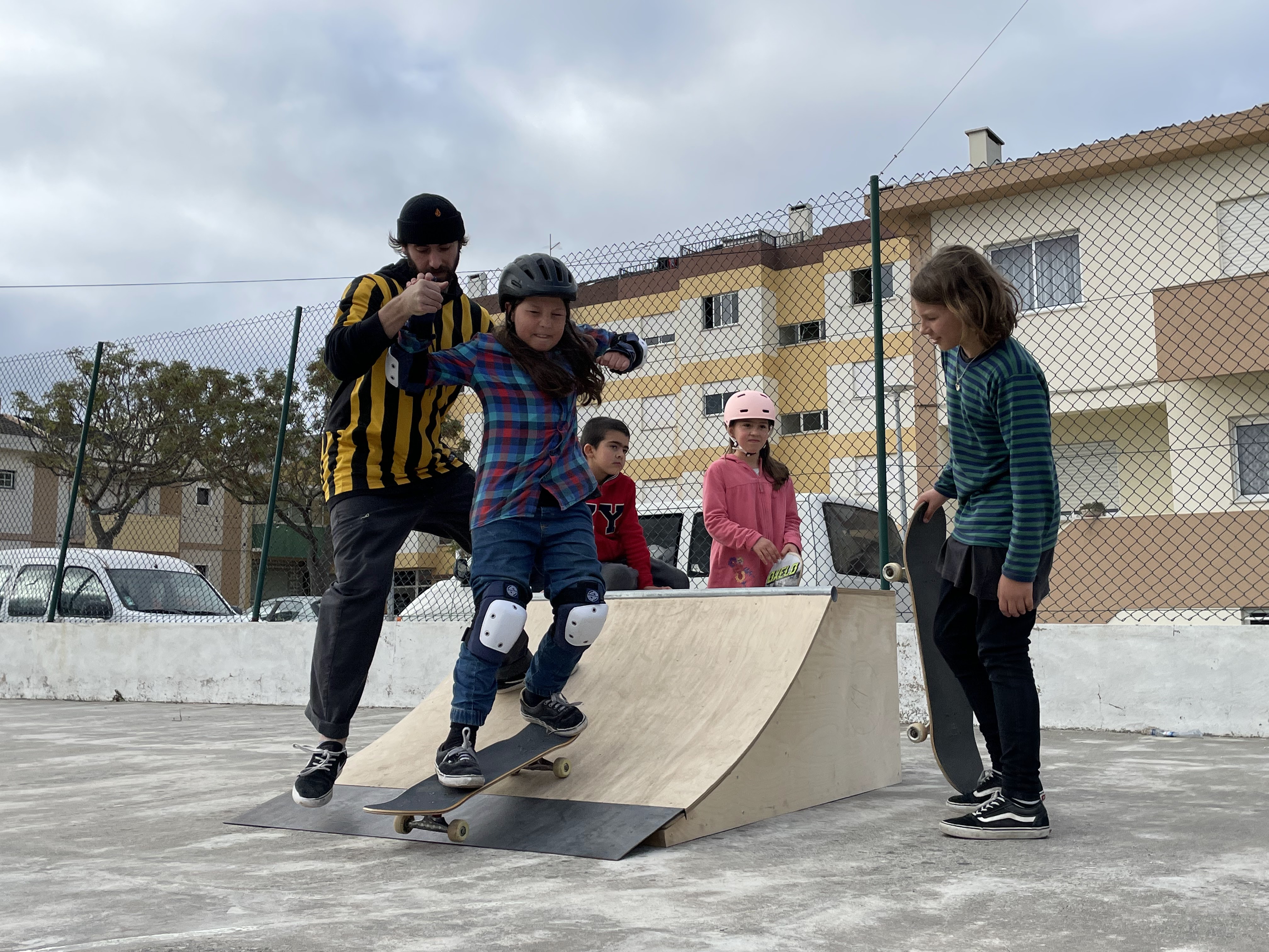 Sergio teaching