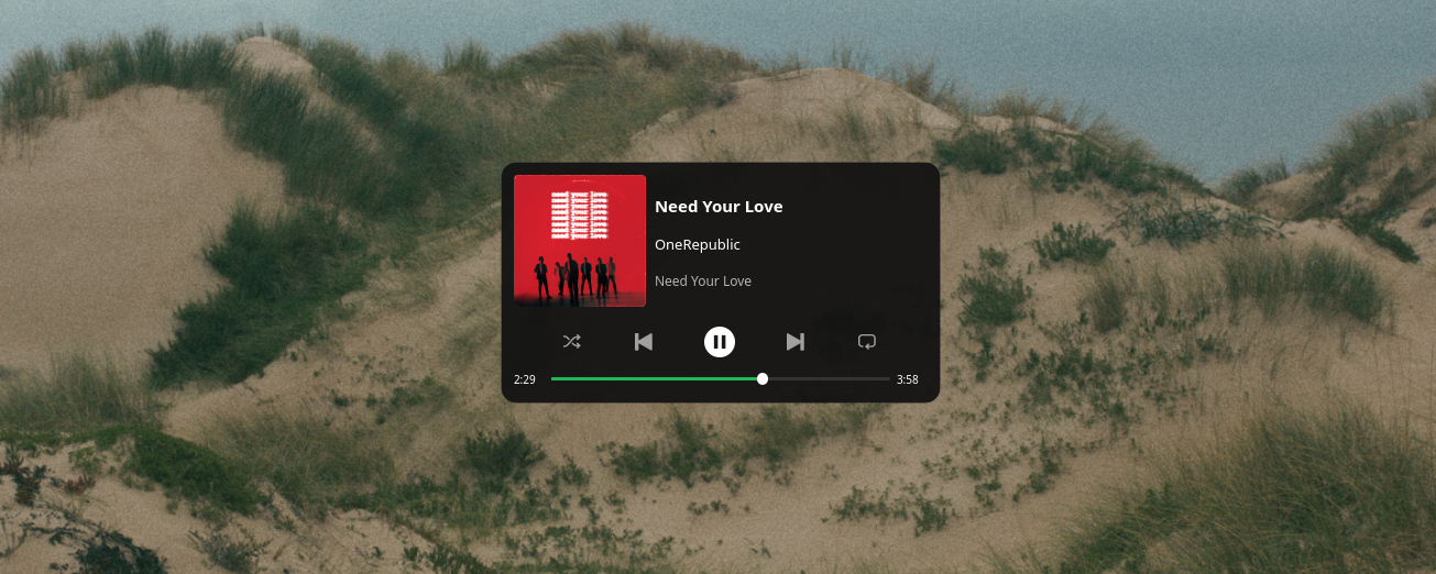 Spotify Overlay